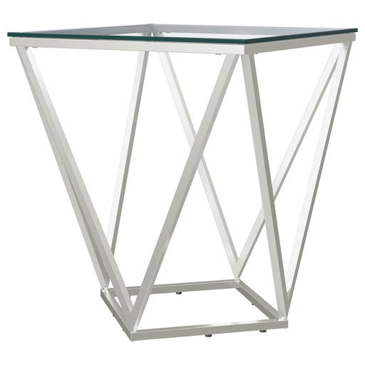 Brittania End & Side Table - U&U Home Budget Furniture (Carteret, NJ)