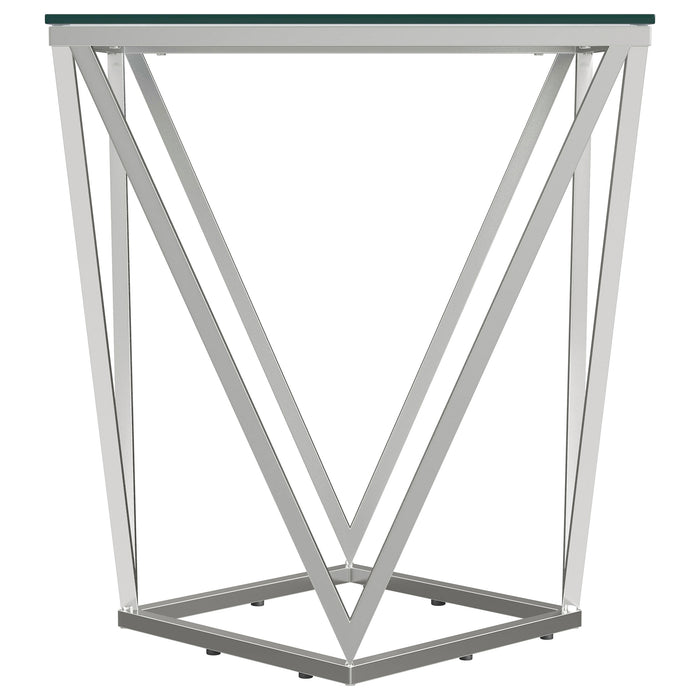 Brittania End & Side Table - U&U Home Budget Furniture (Carteret, NJ)