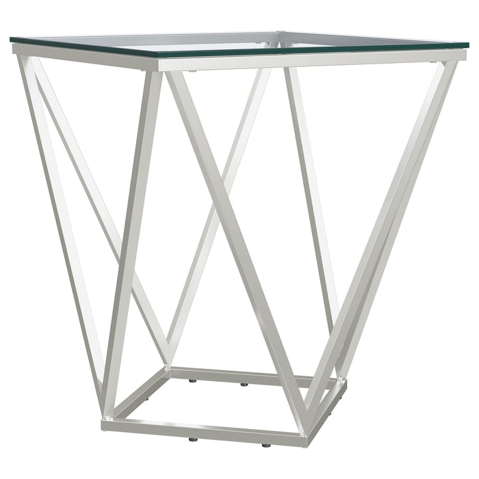 Brittania End & Side Table - U&U Home Budget Furniture (Carteret, NJ)