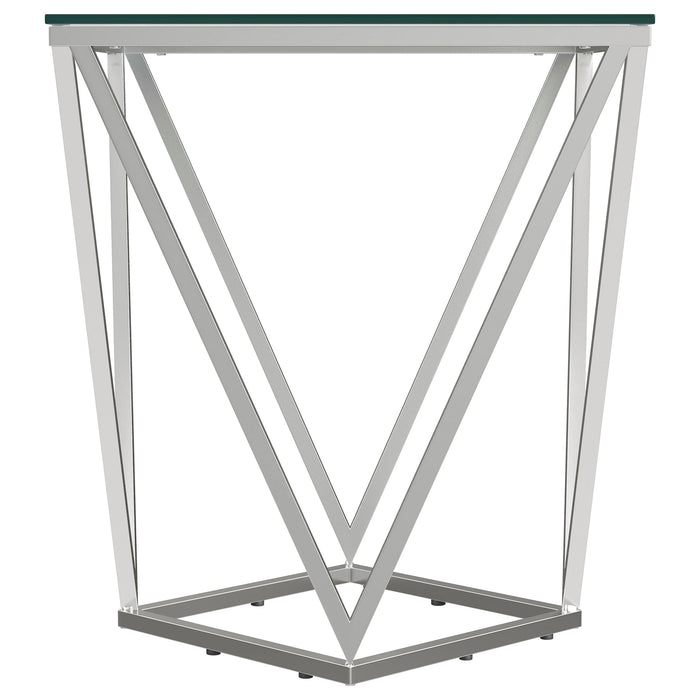 Brittania End & Side Table - U&U Home Budget Furniture (Carteret, NJ)
