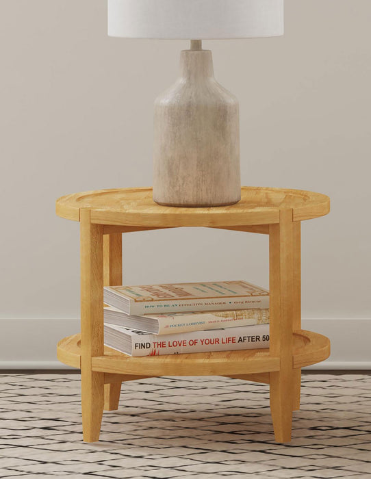 Camillo End & Side Table - U&U Home Budget Furniture (Carteret, NJ)
