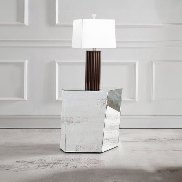 Capella End & Side Table - U&U Home Budget Furniture (Carteret, NJ)