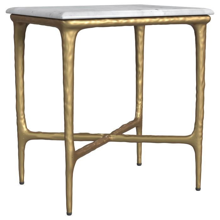 Baldwin End & Side Table - U&U Home Budget Furniture (Carteret, NJ)