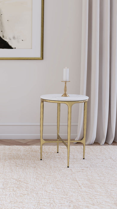 Baldwin End & Side Table - U&U Home Budget Furniture (Carteret, NJ)