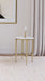 Baldwin End & Side Table - U&U Home Budget Furniture (Carteret, NJ)