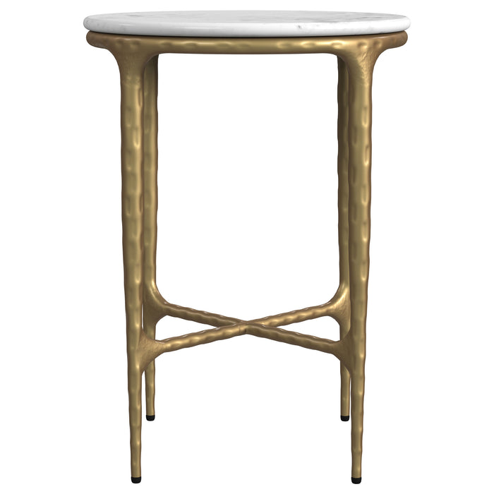 Baldwin End & Side Table - U&U Home Budget Furniture (Carteret, NJ)