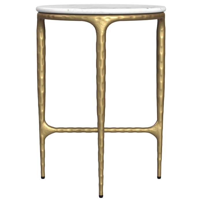 Baldwin End & Side Table - U&U Home Budget Furniture (Carteret, NJ)
