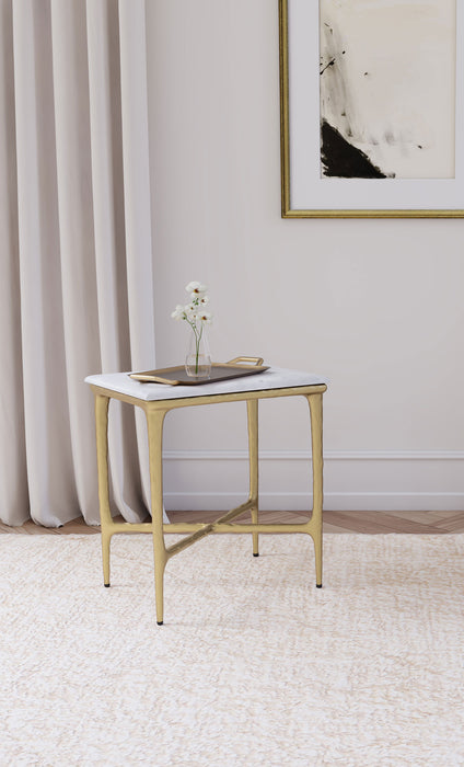 Baldwin End & Side Table - U&U Home Budget Furniture (Carteret, NJ)