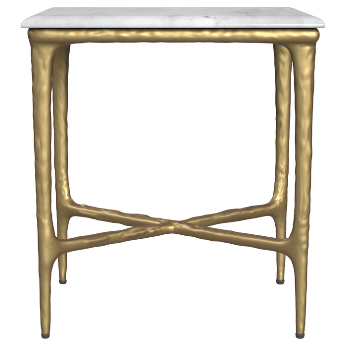 Baldwin End & Side Table - U&U Home Budget Furniture (Carteret, NJ)