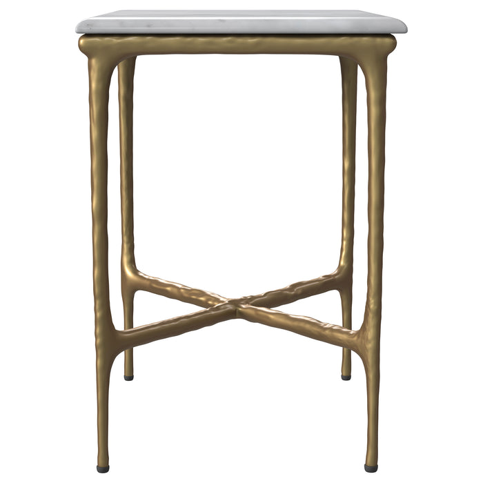 Baldwin End & Side Table - U&U Home Budget Furniture (Carteret, NJ)