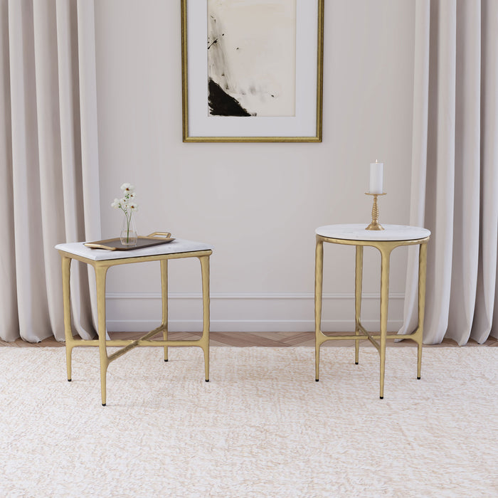 Baldwin End & Side Table - U&U Home Budget Furniture (Carteret, NJ)