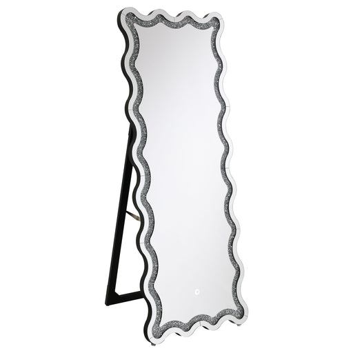 Brixey Standing Mirror - U&U Home Budget Furniture (Carteret, NJ)