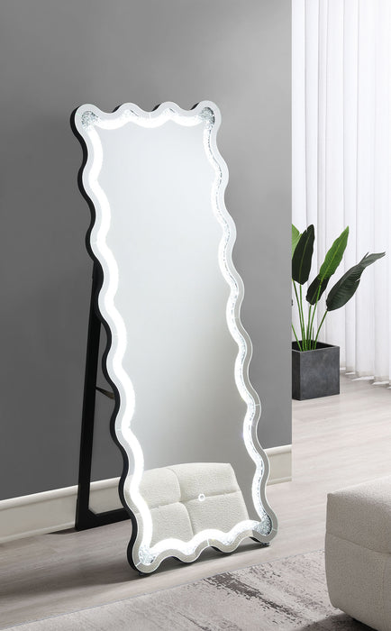 Brixey Standing Mirror - U&U Home Budget Furniture (Carteret, NJ)