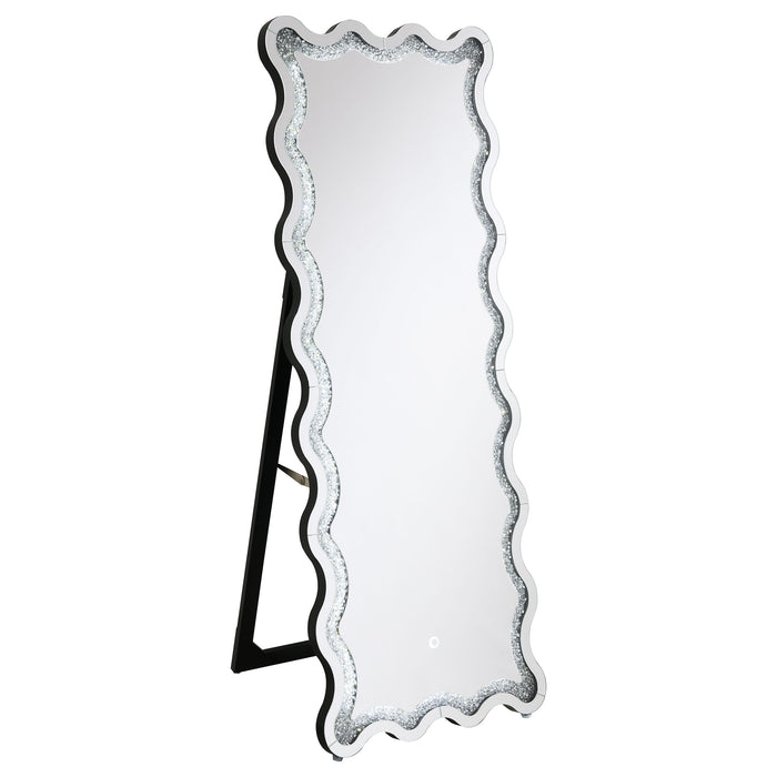 Brixey Standing Mirror - U&U Home Budget Furniture (Carteret, NJ)