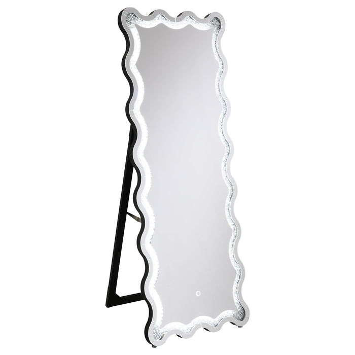 Brixey Standing Mirror - U&U Home Budget Furniture (Carteret, NJ)