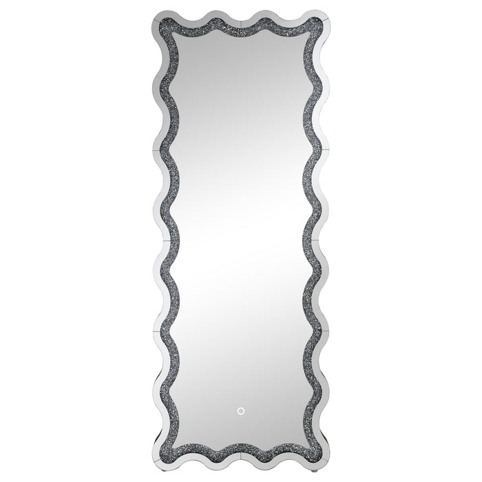 Brixey Standing Mirror - U&U Home Budget Furniture (Carteret, NJ)