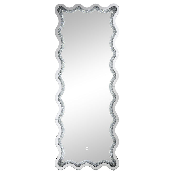 Brixey Standing Mirror - U&U Home Budget Furniture (Carteret, NJ)