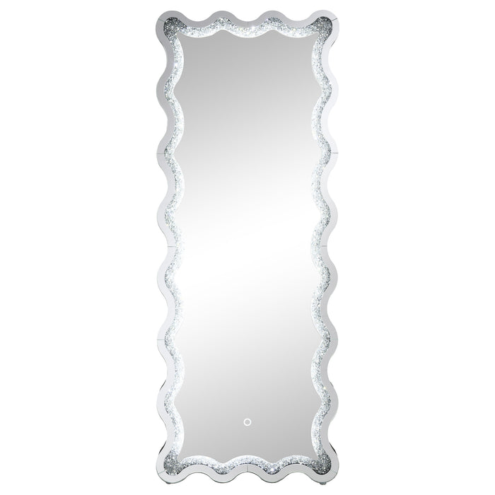 Brixey Standing Mirror - U&U Home Budget Furniture (Carteret, NJ)