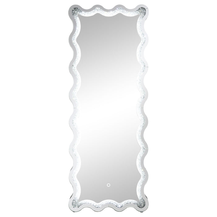 Brixey Standing Mirror - U&U Home Budget Furniture (Carteret, NJ)