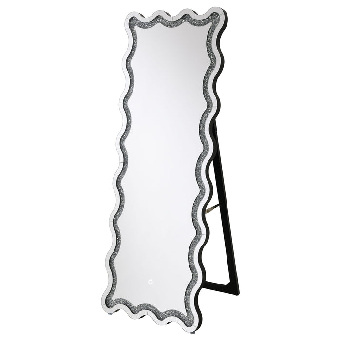 Brixey Standing Mirror - U&U Home Budget Furniture (Carteret, NJ)