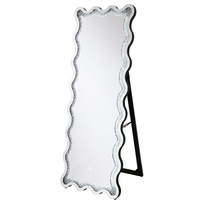 Brixey Standing Mirror - U&U Home Budget Furniture (Carteret, NJ)