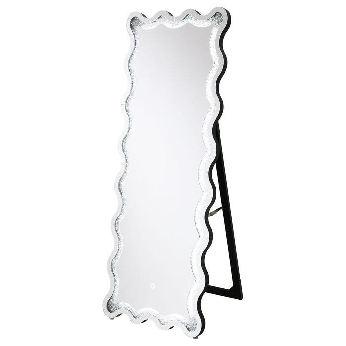 Brixey Standing Mirror - U&U Home Budget Furniture (Carteret, NJ)