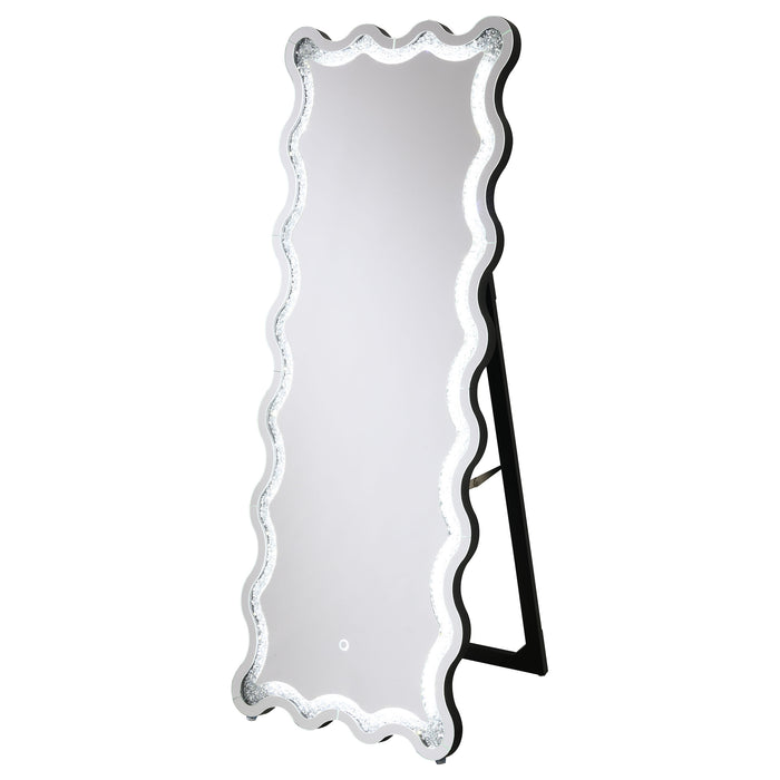 Brixey Standing Mirror - U&U Home Budget Furniture (Carteret, NJ)