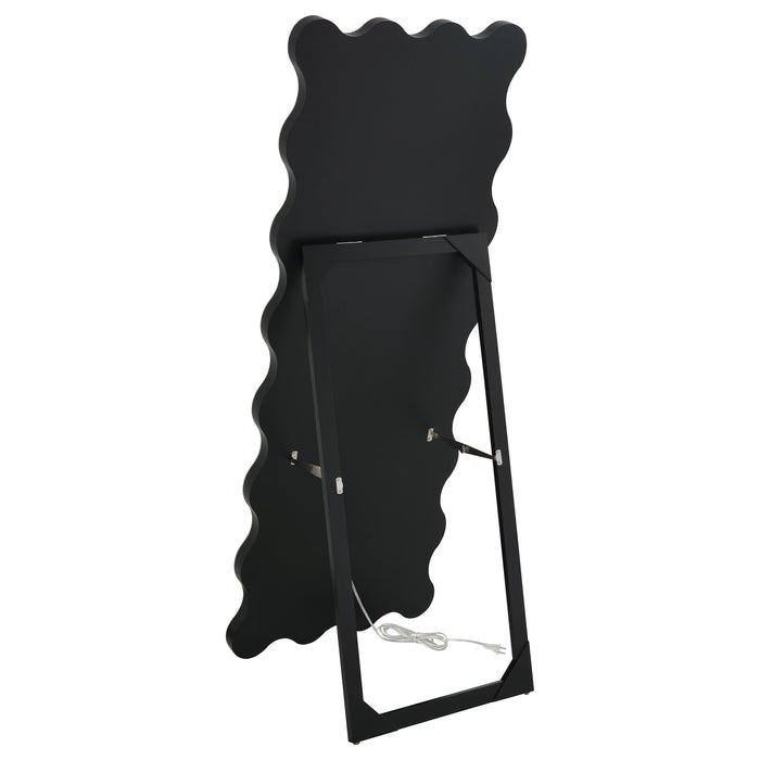 Brixey Standing Mirror - U&U Home Budget Furniture (Carteret, NJ)