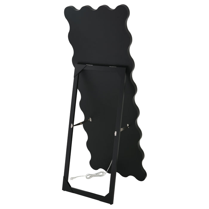 Brixey Standing Mirror - U&U Home Budget Furniture (Carteret, NJ)