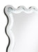 Brixey Standing Mirror - U&U Home Budget Furniture (Carteret, NJ)