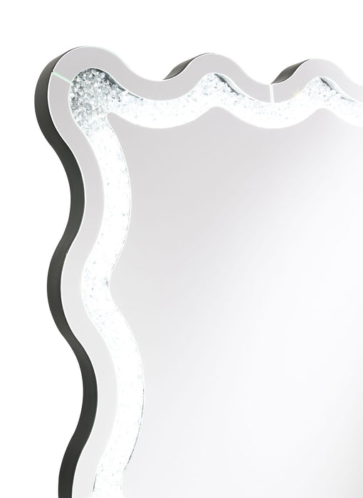 Brixey Standing Mirror - U&U Home Budget Furniture (Carteret, NJ)