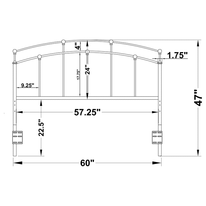 Bryant Queen / Full Headboard - U&U Home Budget Furniture (Carteret, NJ)