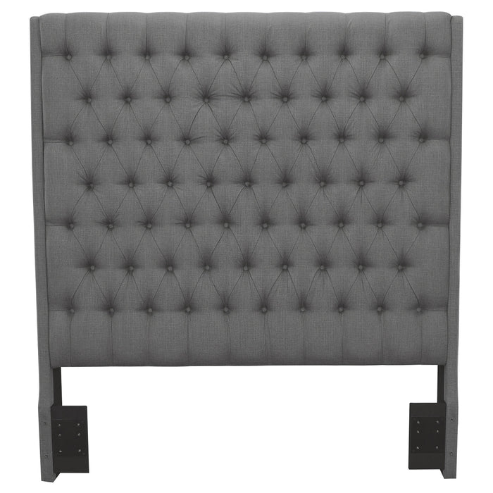Camille Eastern / California King Headboard - U&U Home Budget Furniture (Carteret, NJ)