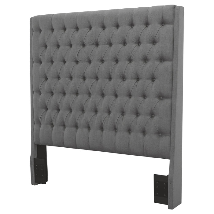 Camille Eastern / California King Headboard - U&U Home Budget Furniture (Carteret, NJ)