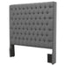 Camille Eastern / California King Headboard - U&U Home Budget Furniture (Carteret, NJ)