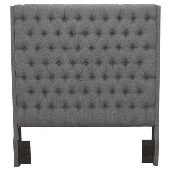 Camille Eastern King Headboard - U&U Home Budget Furniture (Carteret, NJ)