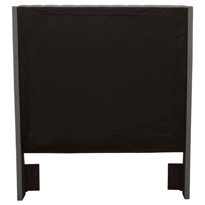 Camille Eastern King Headboard - U&U Home Budget Furniture (Carteret, NJ)