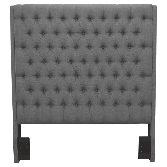 Camille Queen Headboard - U&U Home Budget Furniture (Carteret, NJ)