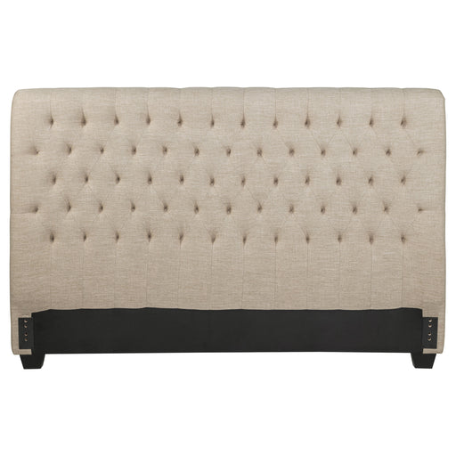 Chloe Eastern King Headboard - U&U Home Budget Furniture (Carteret, NJ)