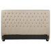 Chloe Eastern King Headboard - U&U Home Budget Furniture (Carteret, NJ)