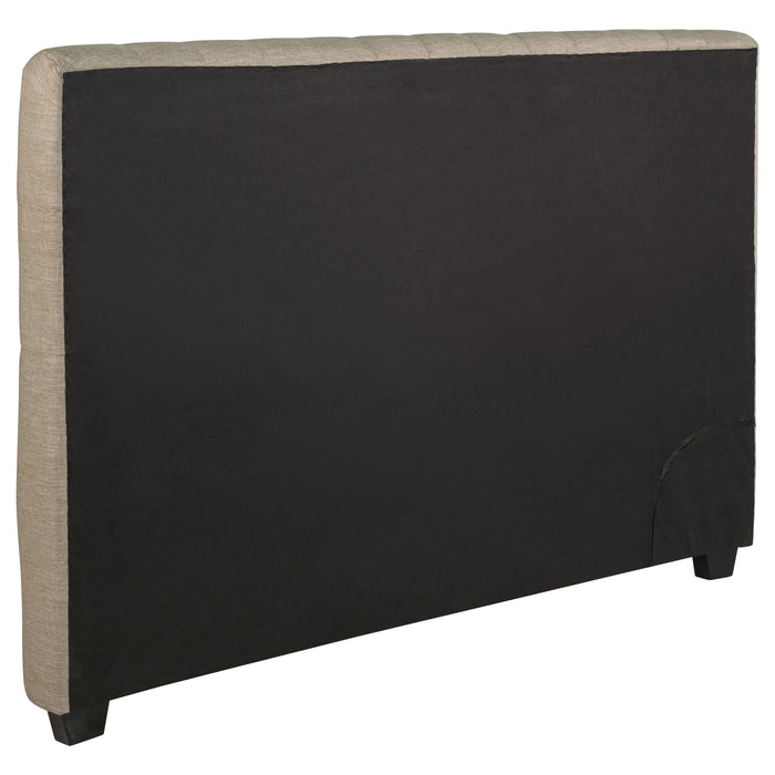 Chloe Eastern King Headboard - U&U Home Budget Furniture (Carteret, NJ)