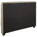 Chloe Eastern King Headboard - U&U Home Budget Furniture (Carteret, NJ)