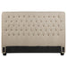 Chloe Queen Headboard - U&U Home Budget Furniture (Carteret, NJ)