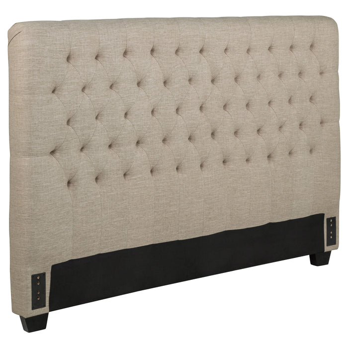 Chloe Queen Headboard - U&U Home Budget Furniture (Carteret, NJ)
