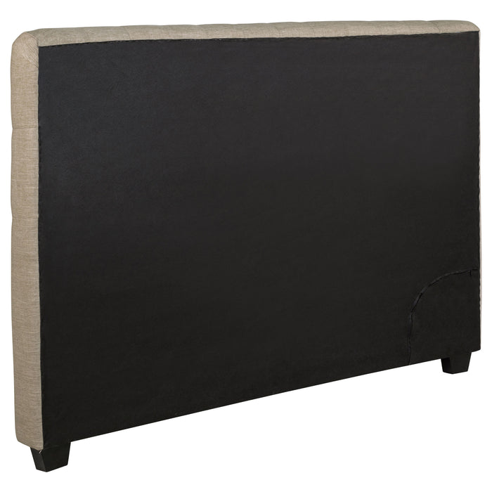 Chloe Queen Headboard - U&U Home Budget Furniture (Carteret, NJ)