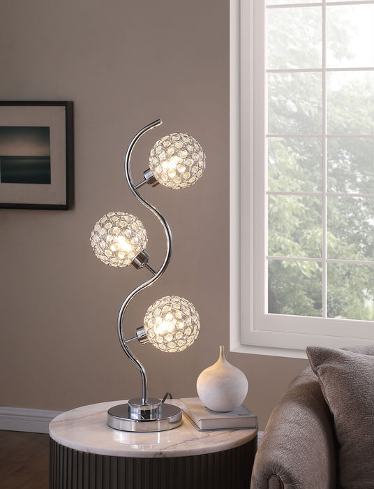 Amberley Table Lamp - U&U Home Budget Furniture (Carteret, NJ)