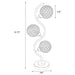 Amberley Table Lamp - U&U Home Budget Furniture (Carteret, NJ)