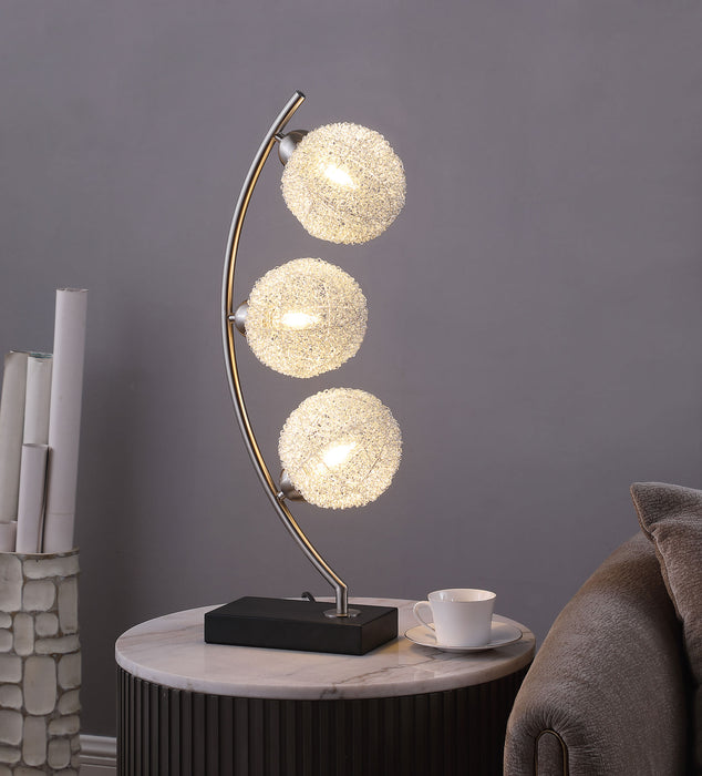 Claudia Table Lamp - U&U Home Budget Furniture (Carteret, NJ)