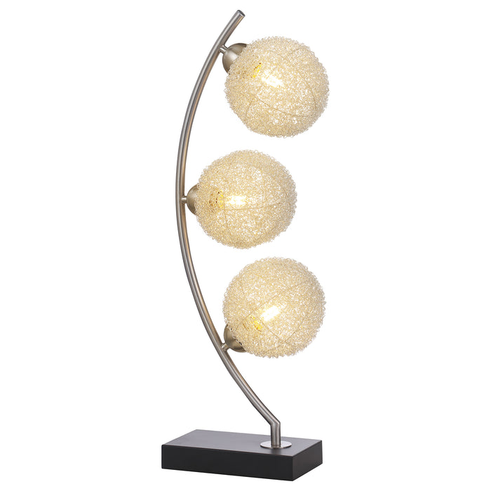 Claudia Table Lamp - U&U Home Budget Furniture (Carteret, NJ)