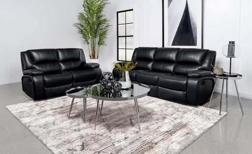 Camila Reclining 2 Pc Set - U&U Home Budget Furniture (Carteret, NJ)